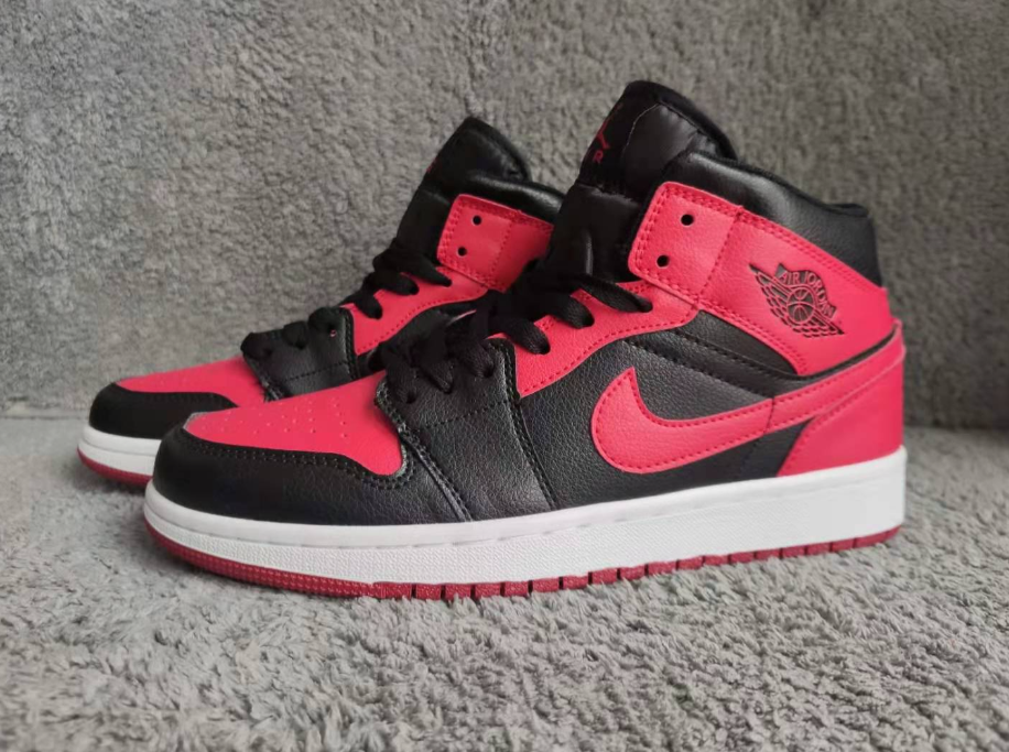 Air Jordan 1 Banned Black Gym Red White