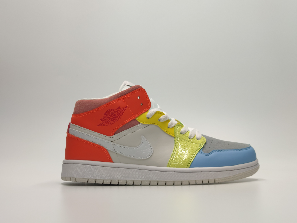 Air Jordan 1 Color Stitching