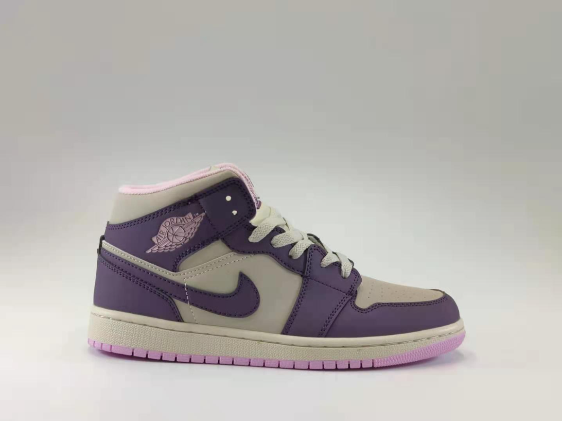 Air Jordan 1 Grape Purple