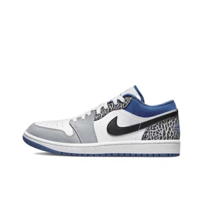 Air Jordan 1 Grey Blue White