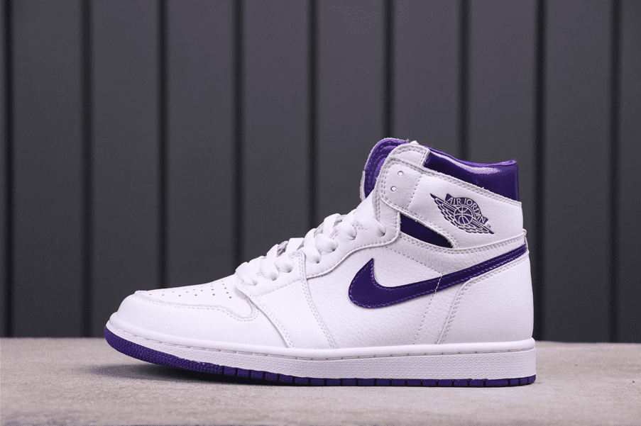 Air Jordan 1 High Court Purple