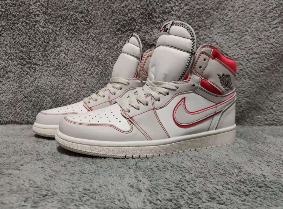 Air Jordan 1 High OG Gs 'Phantom' Sail