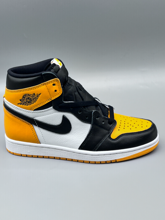 Air Jordan 1 High OG Taxi Yellow Toe