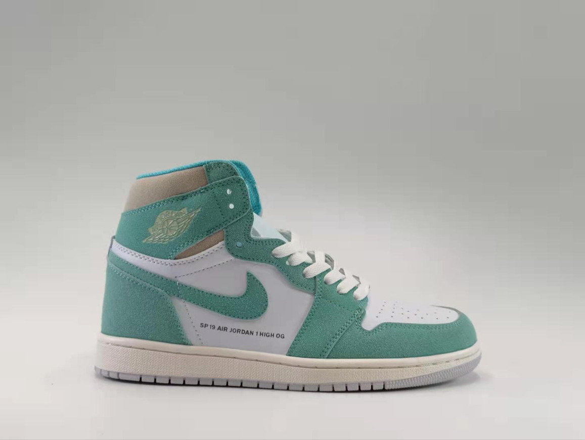 Air Jordan 1 High OG Turbo Green
