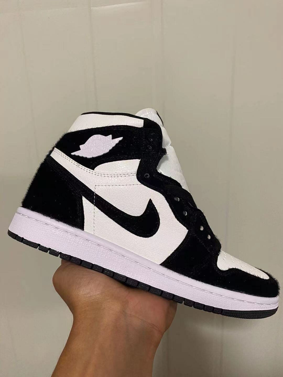 Air Jordan 1 High Panda White Black