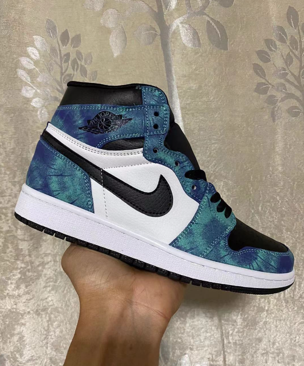 Air Jordan 1 High Tie Dye