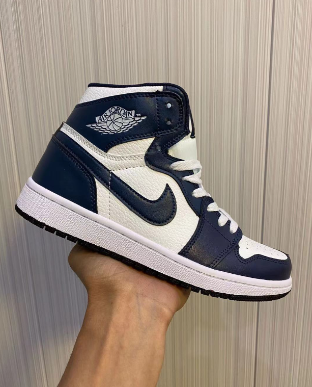 Air Jordan 1 High Top Navy