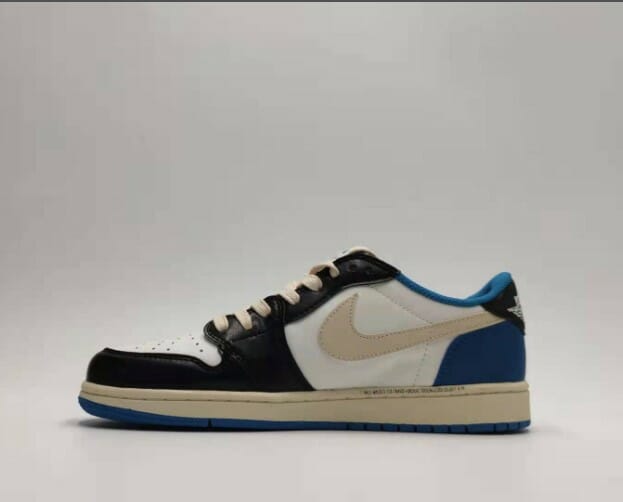 Air Jordan 1 Leather D Lightning Barb