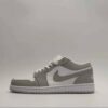 Air Jordan 1 Leather D White Grey