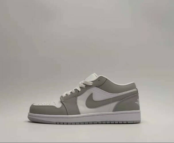 Air Jordan 1 Leather D White Grey