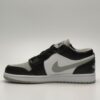 Air Jordan 1 Leather White Black Gray