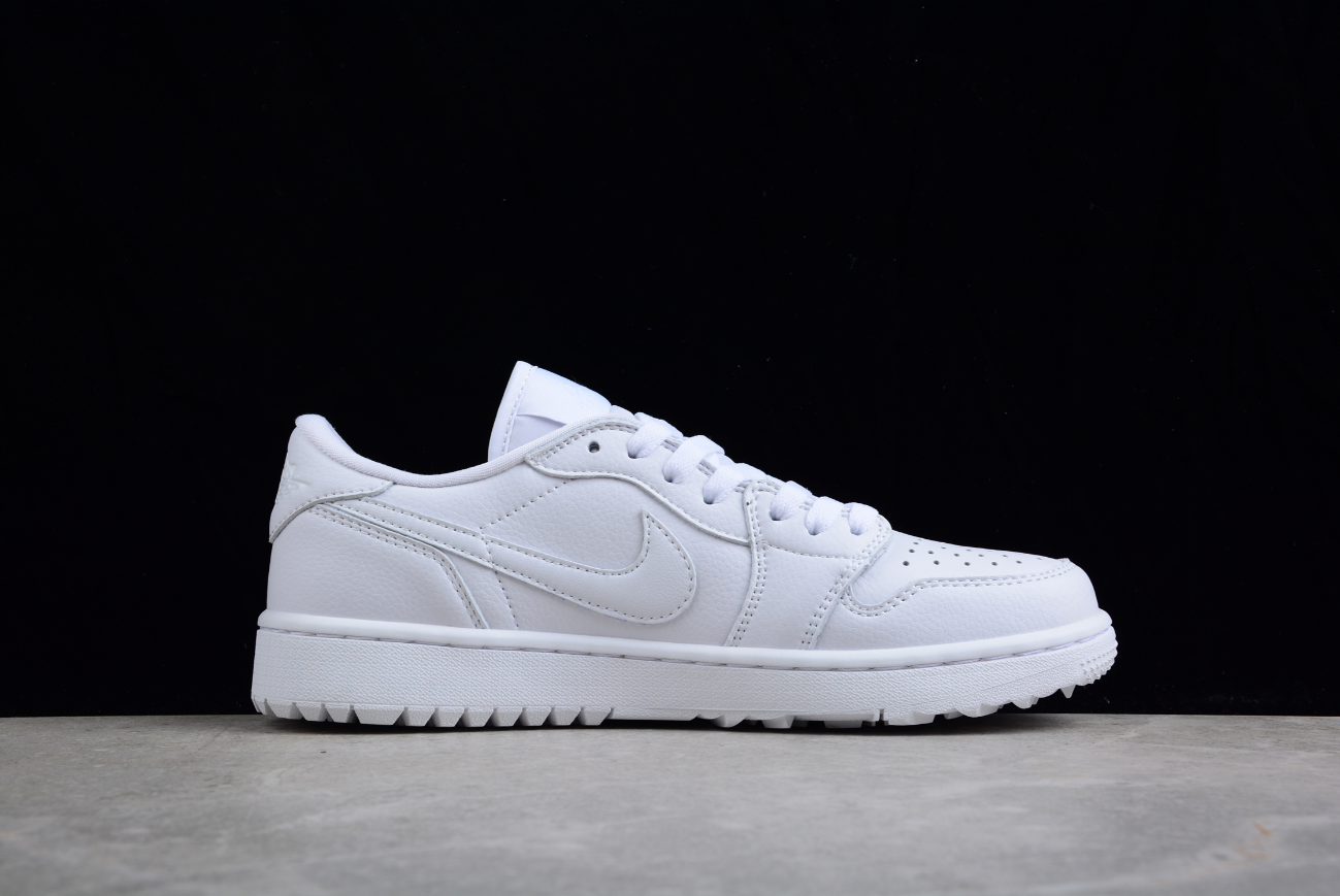 Air Jordan 1 Low All White