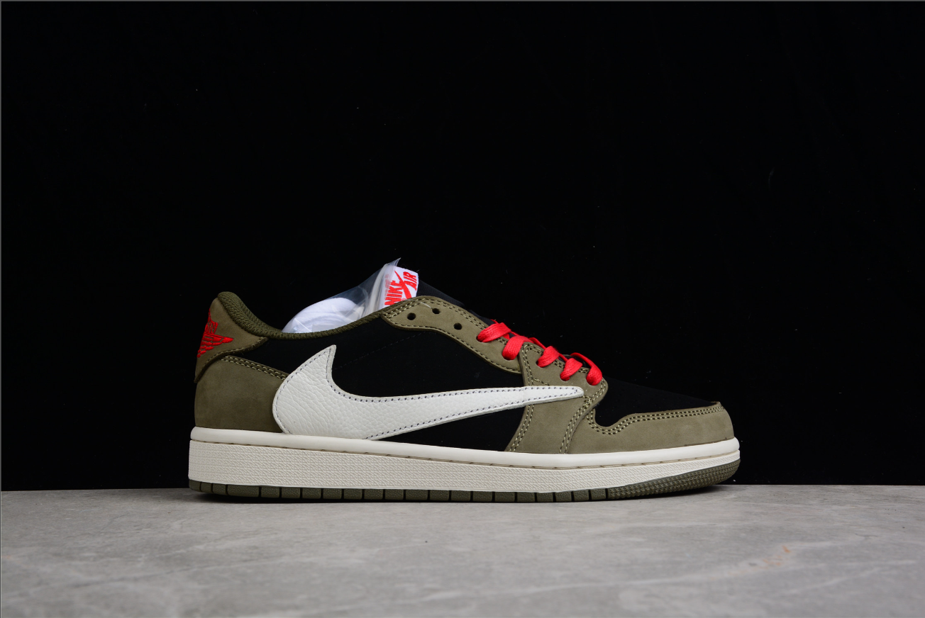Air Jordan 1 Low Army Green Original Top