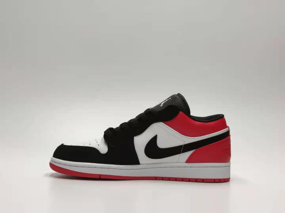 Air Jordan 1 Low Black Toe Air Jordan 1 Low Black Toe