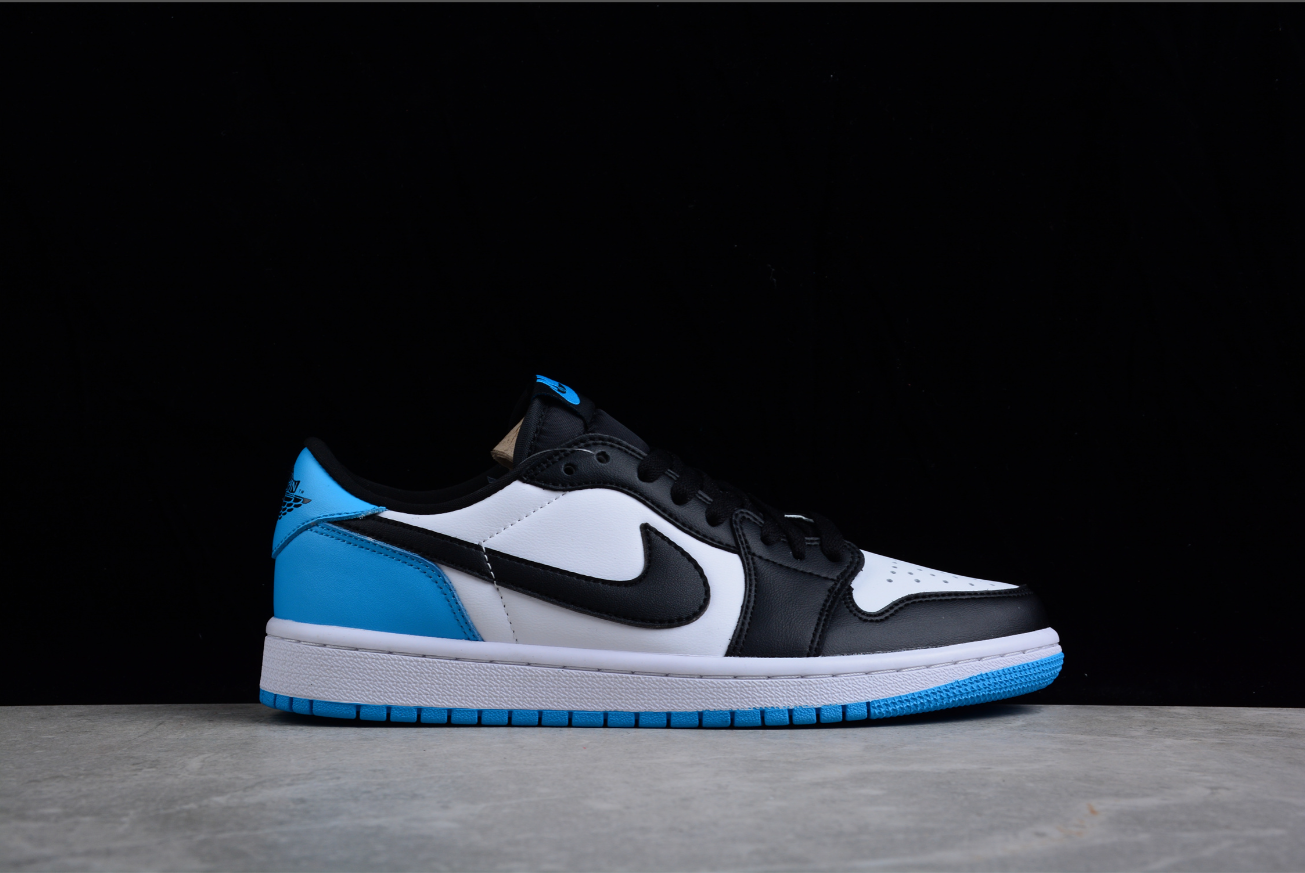 Air Jordan 1 Low Blue Black White