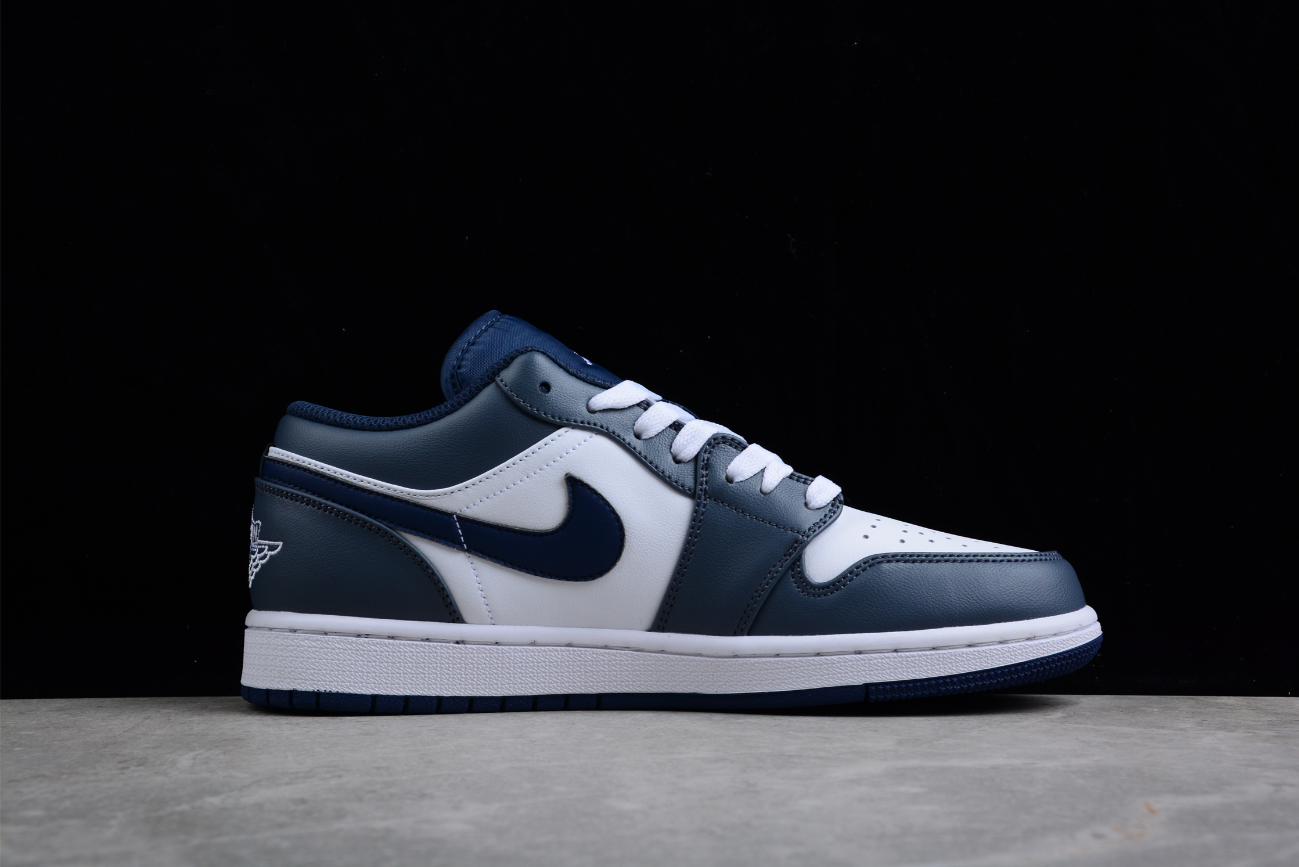 Air Jordan 1 Low Blue Navy