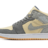 Air Jordan 1 Low Coconut Milk Particle Grey