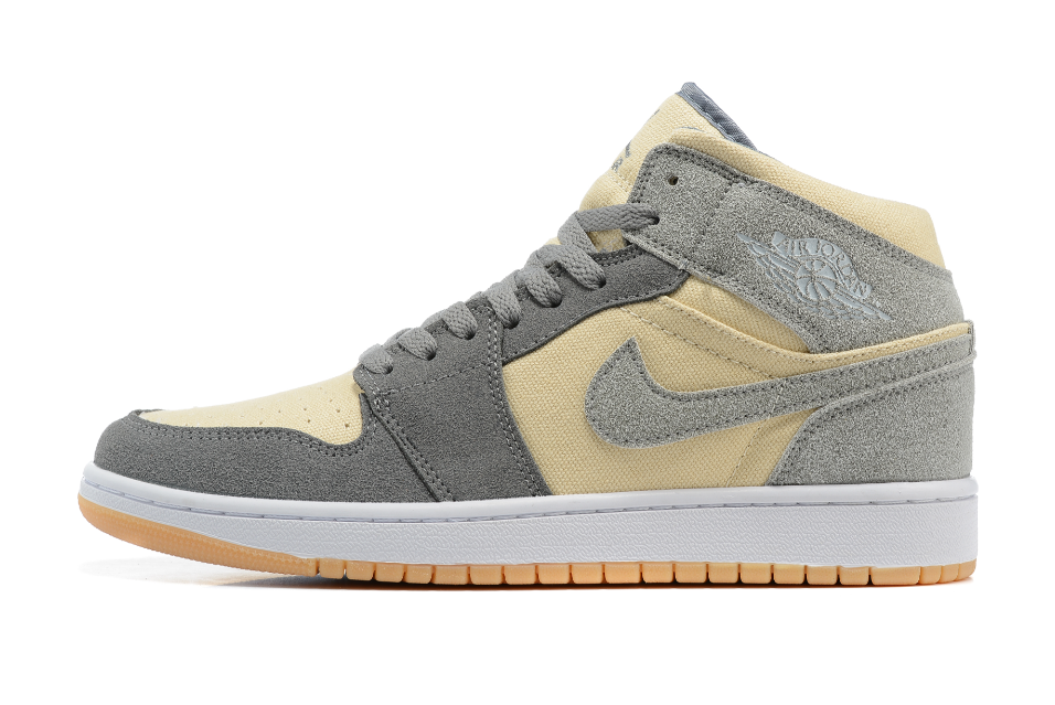 Air Jordan 1 Low Coconut Milk Particle Grey Air Jordan 1 Low Coconut Milk Particle Grey