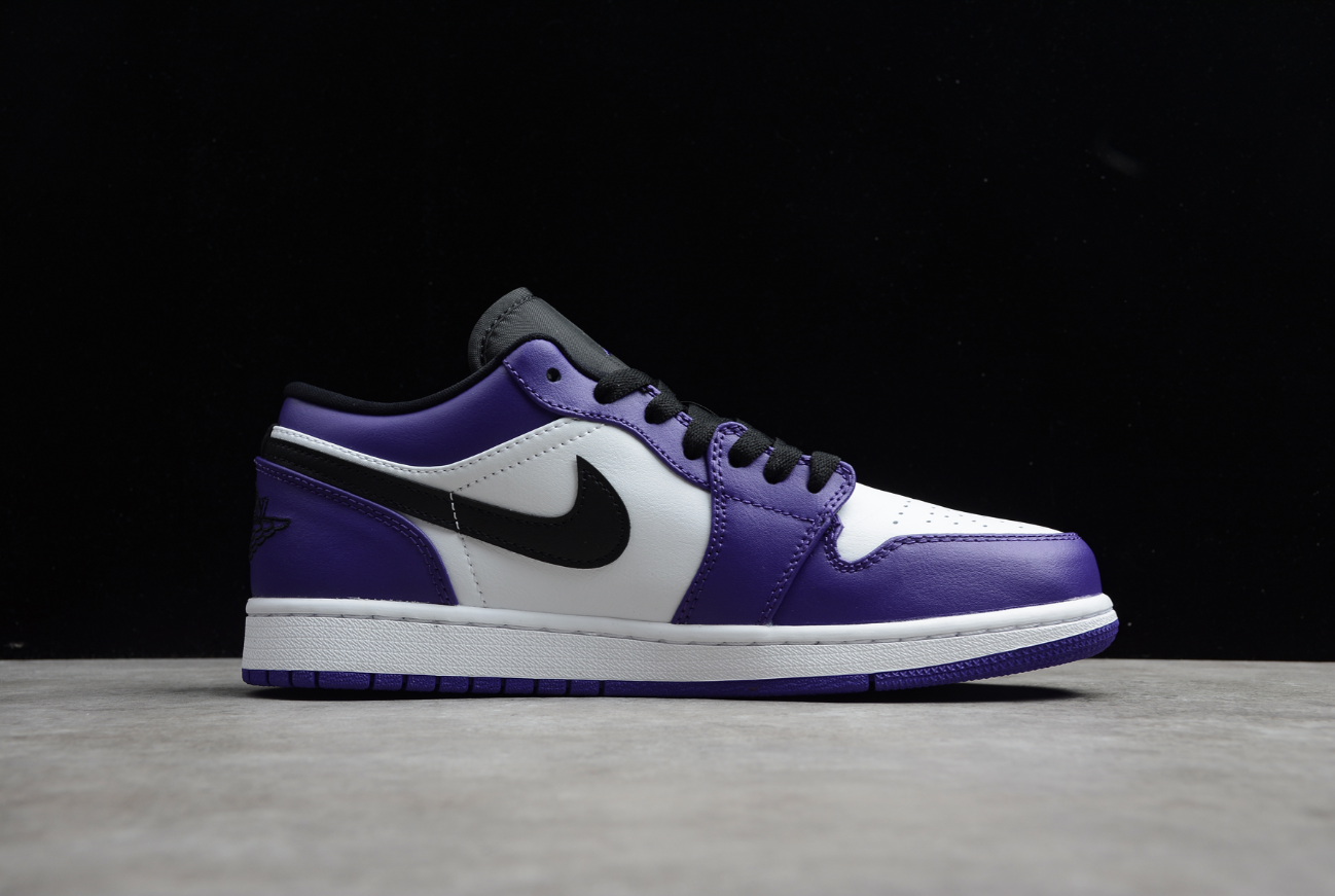 Air Jordan 1 Low “Court Purple”