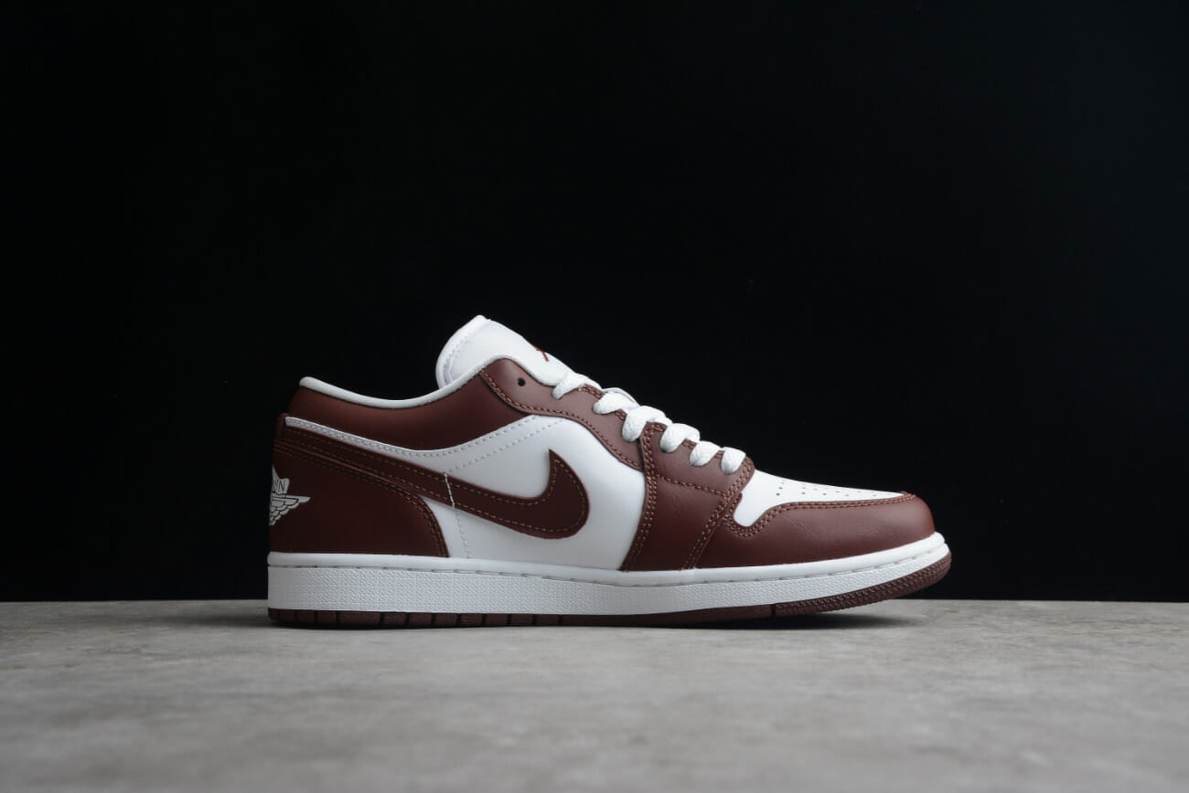 Air Jordan 1 Low Deep Wine Red