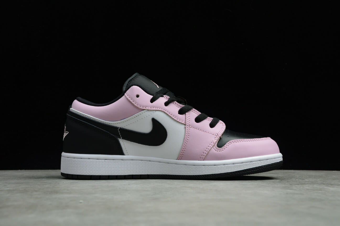 Air Jordan 1 Low GS Light Arctic Pink
