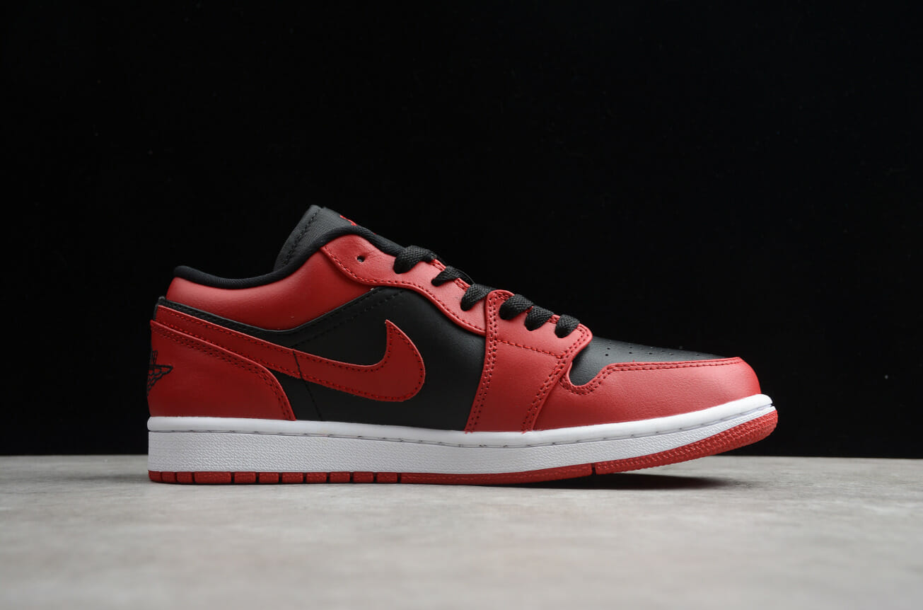 Air Jordan 1 Low Gang Black Red