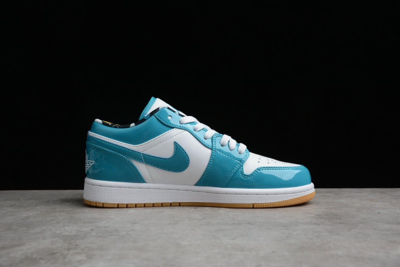 Air Jordan 1 Low Glossy Patent Leather