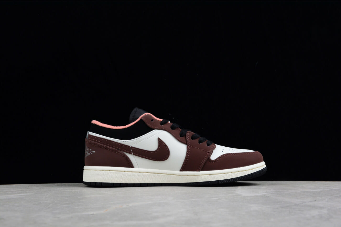Air Jordan 1 Low “Mocha Brown”