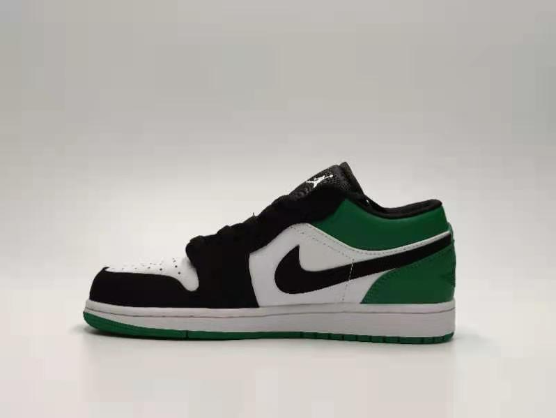 Air Jordan 1 Low Mystic Green