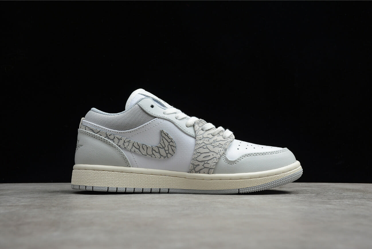 Air Jordan 1 Low PRM “Elephant Print”
