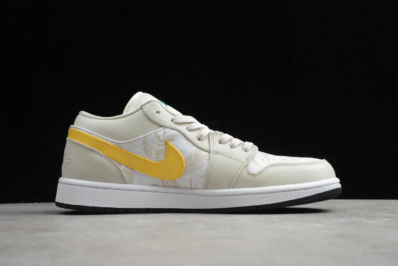Air Jordan 1 Low Palm Leaf