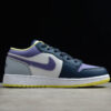 Air Jordan 1 Low Pink Purple Mandarin Duck