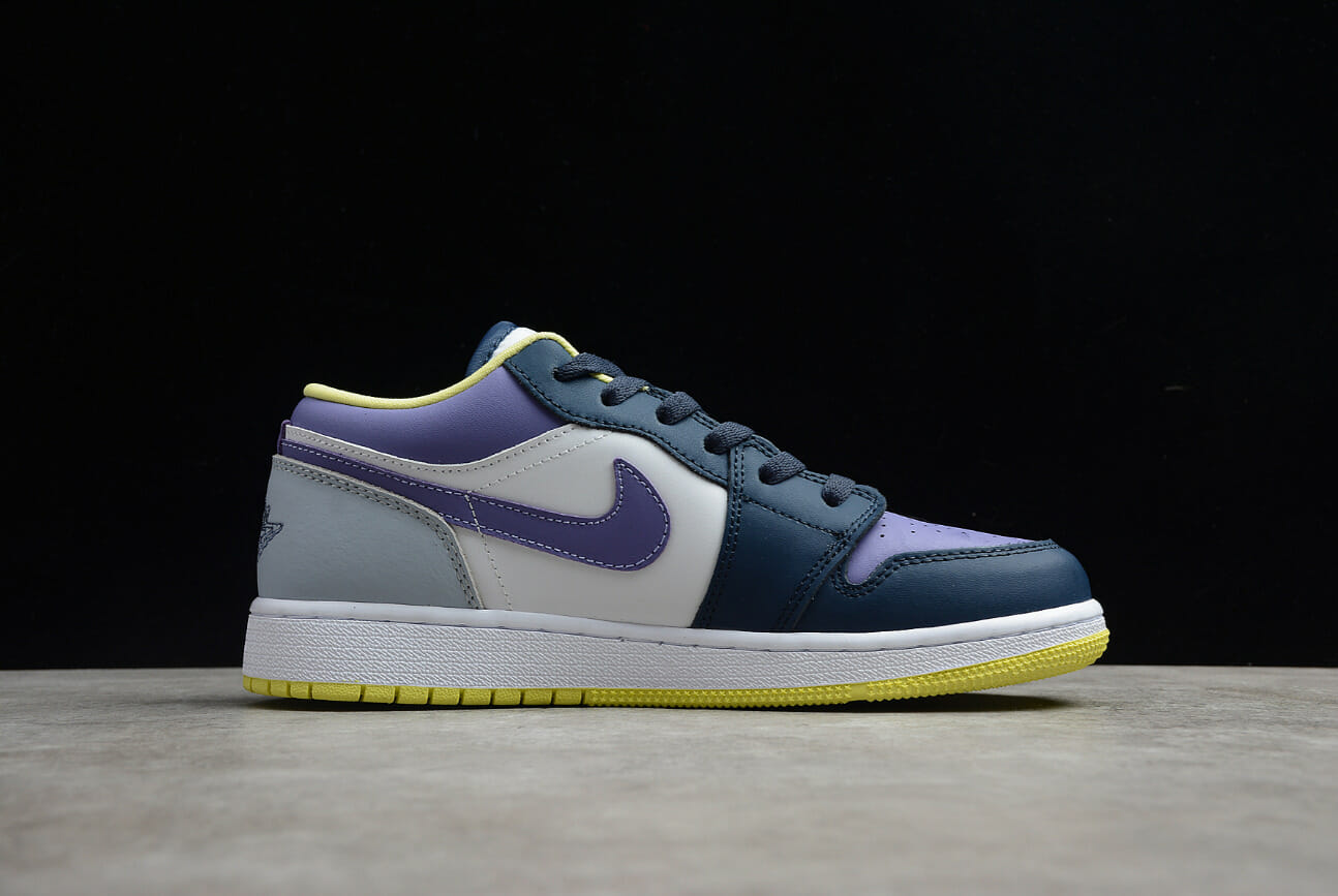 Air Jordan 1 Low Pink Purple Mandarin Duck