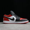 Air Jordan 1 Low Red Black Toe