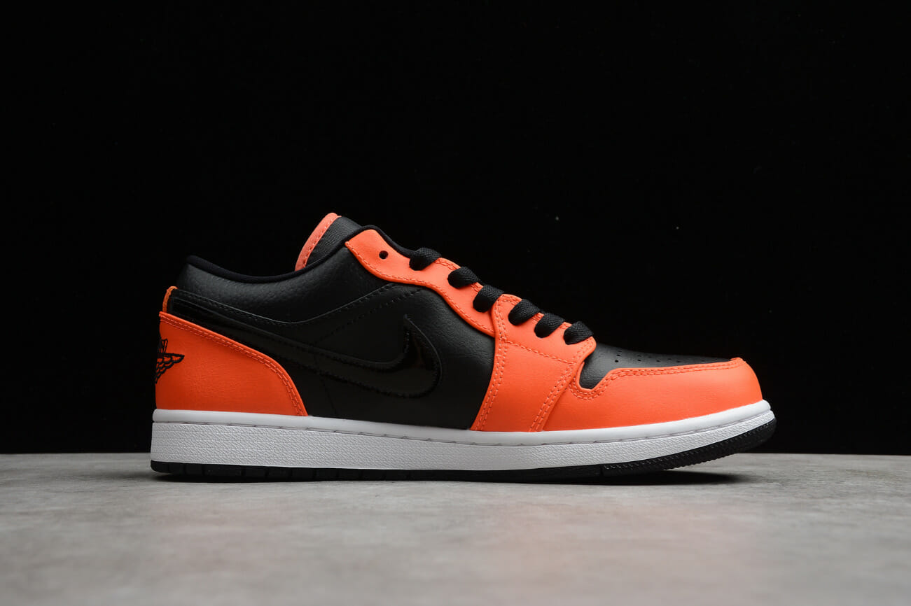 Air Jordan 1 Low SE “Black Orange”