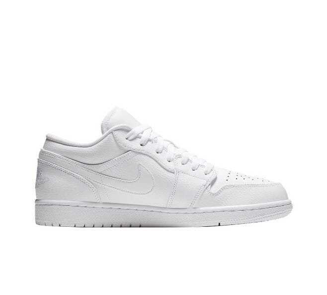 Air Jordan 1 Low State Pure White