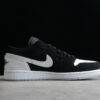 Air Jordan 1 Low Top Black And White