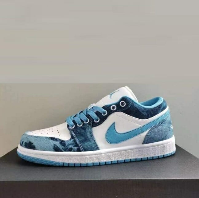 Air Jordan 1 Low Top Blue