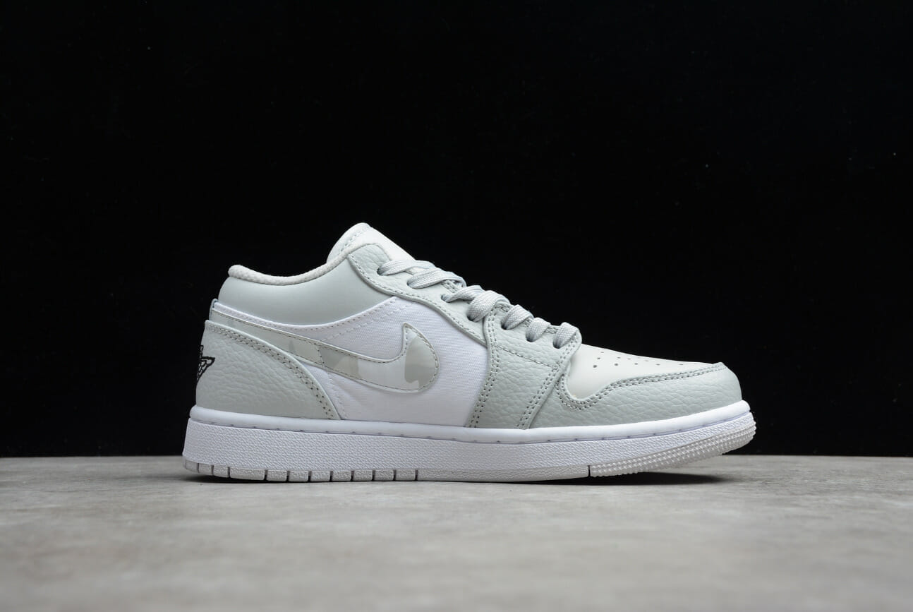 Air Jordan 1 Low Top Gray