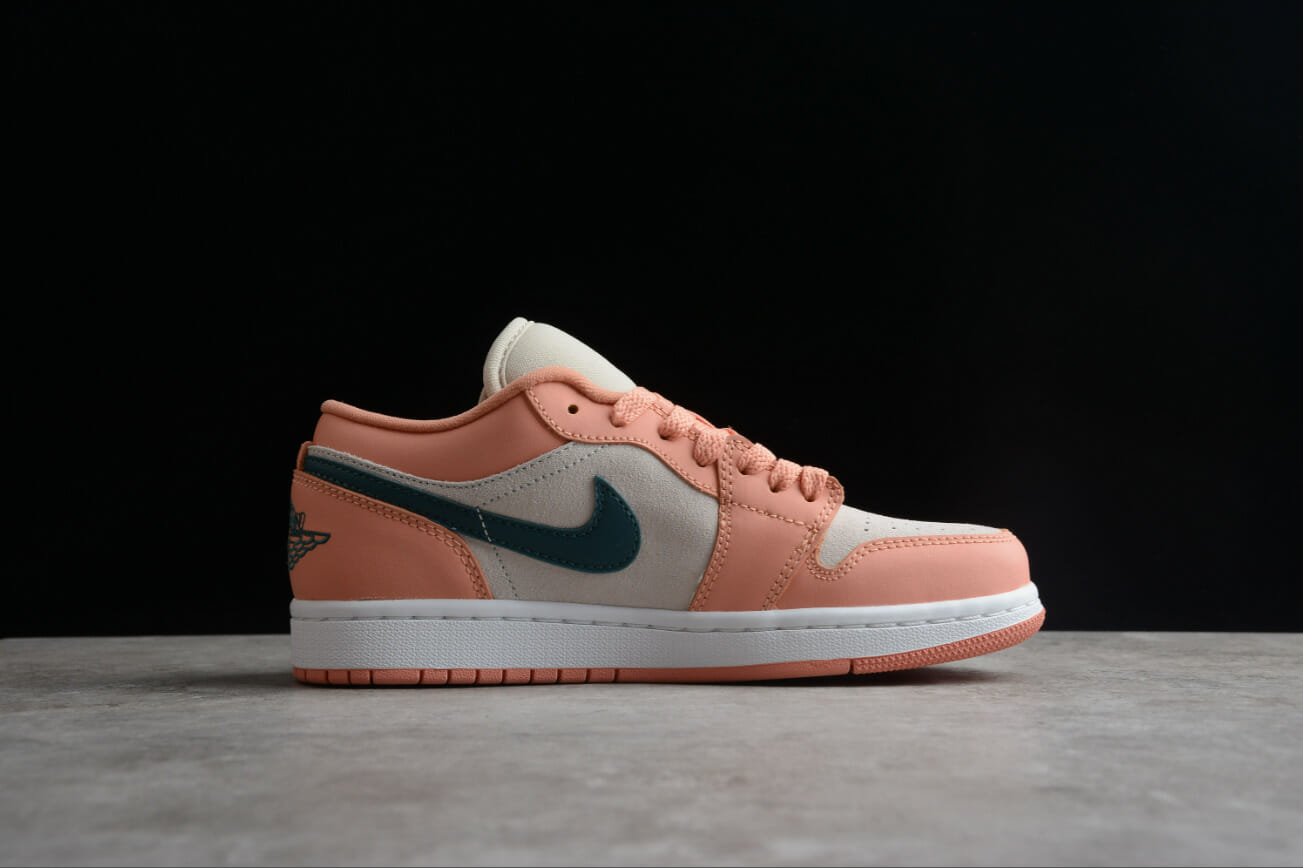 Air Jordan 1 Low Top Powder Blue