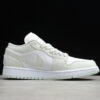 Air Jordan 1 Low Top Spruce Beige