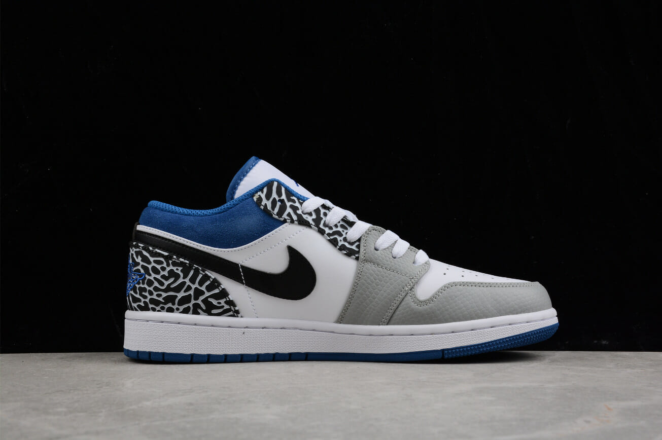 Air Jordan 1 Low True Blue