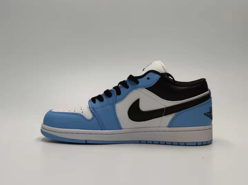 Air Jordan 1 Low University Blue Black