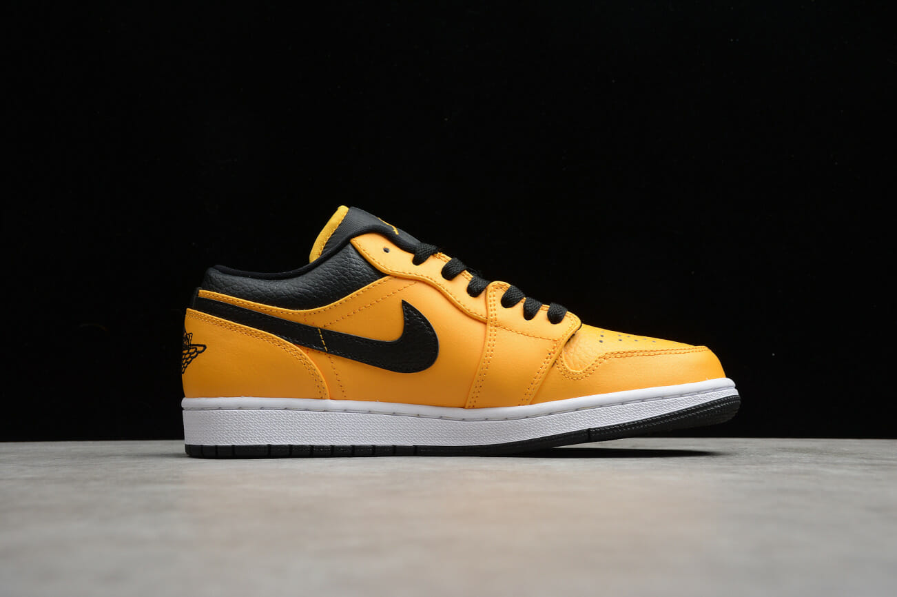 Air Jordan 1 Low 'University Gold'