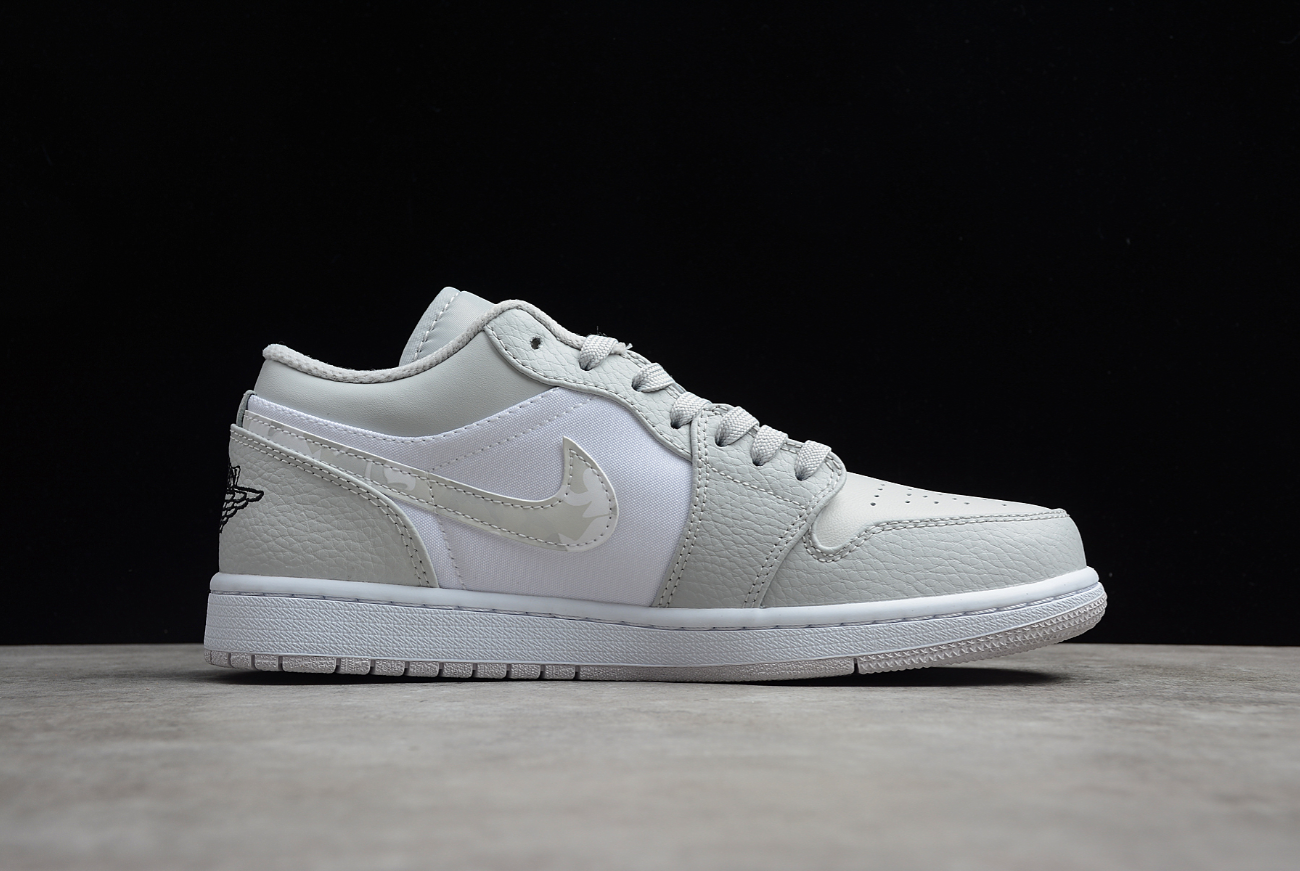 Air Jordan 1 Low “White Camo”