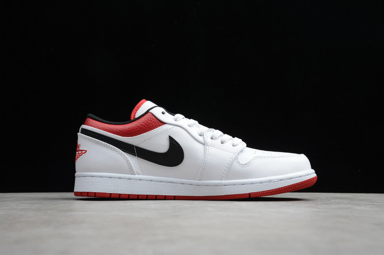 Air Jordan 1 Low 'White Gym Red'