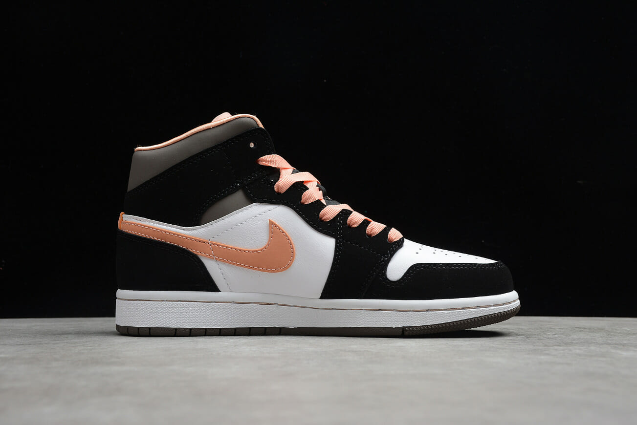 Air Jordan 1 Mid “Apricot Agate”