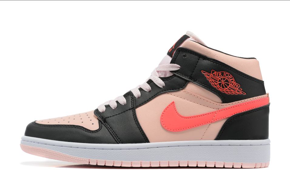 Air Jordan 1 Mid Atmosphere Pink