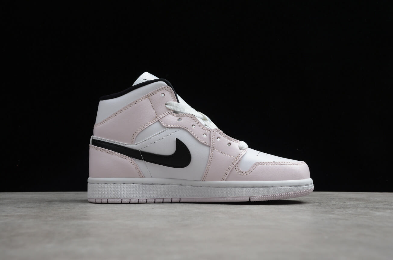 Air Jordan 1 Mid Barely Rose