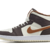 Air Jordan 1 Mid Basalt Brown